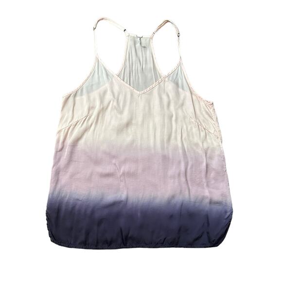 Young, Fabulous & Broke pink & purple dip-dyed ombre tank top size S - Picture 11 of 11